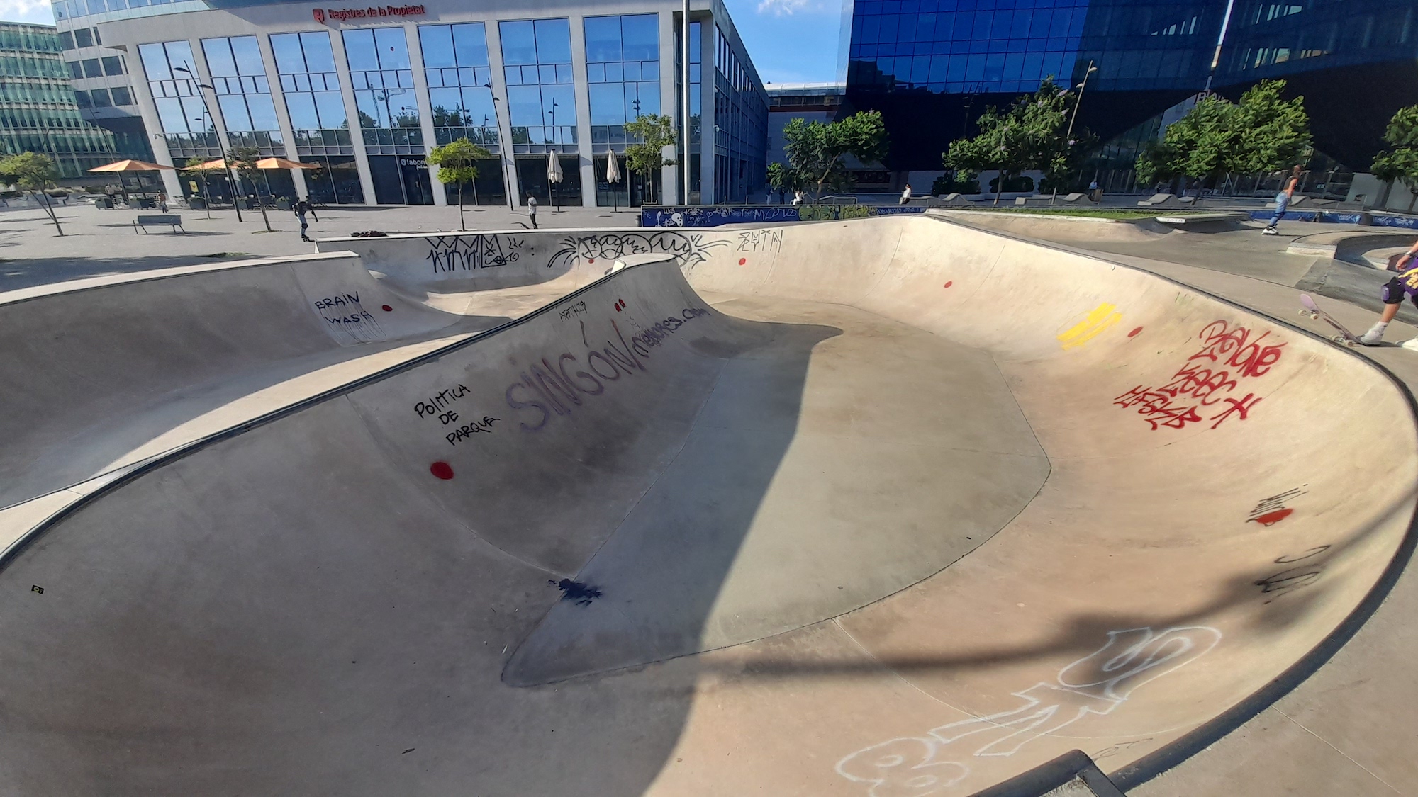 La Marina skatepark
